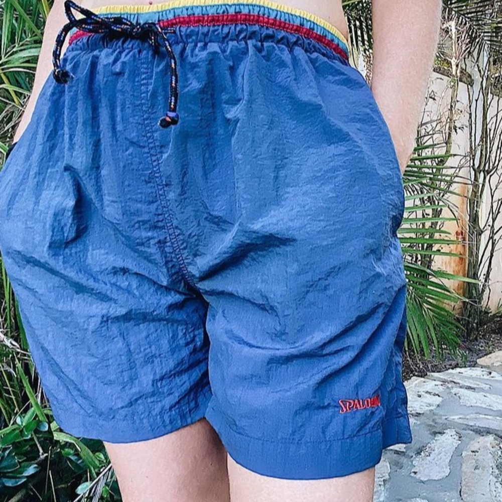 VINTAGE 80’S SPALDING SHORTS🌈✨🦋